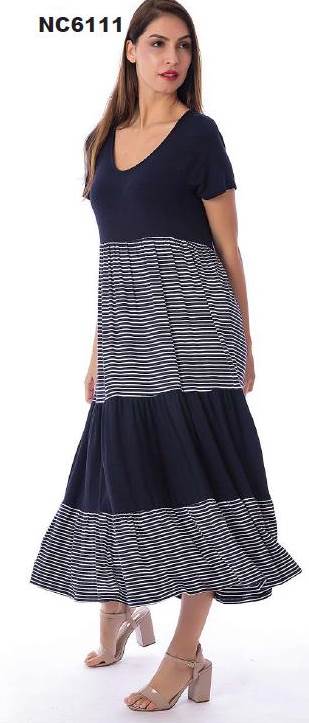 11895 VESTIDO CARMIN